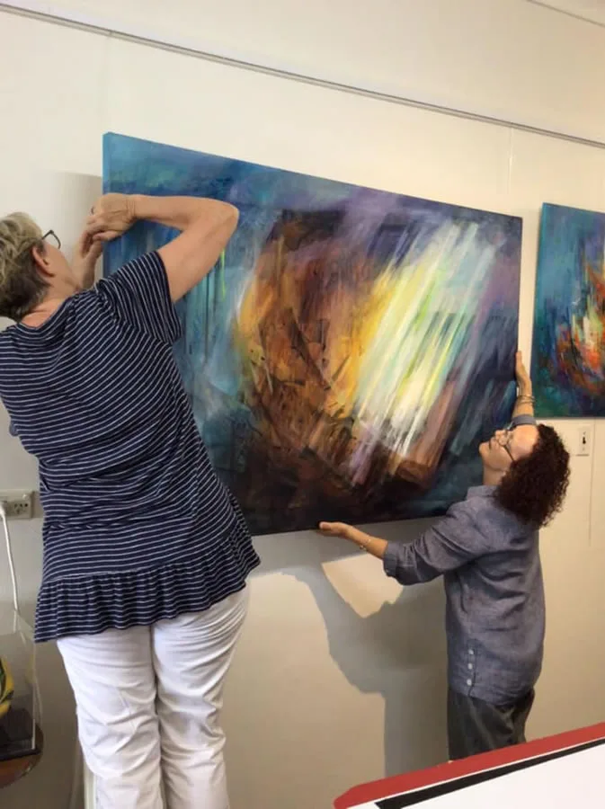 Jai Hanging Painting